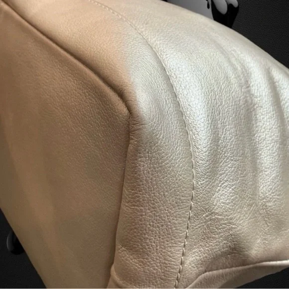 See By Chloe Gold Tote Bag EUC!!! - Picture 6 of 13